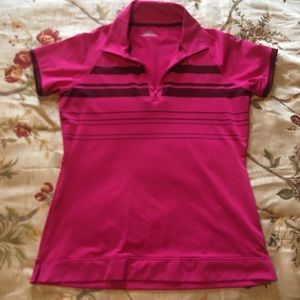 Under Armour HeatGear golf shirt